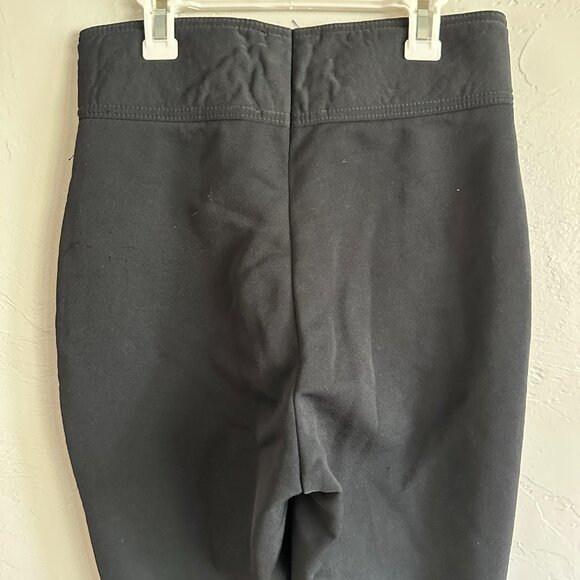 Schoeller Women's Black Swimfans Wool‎ Blend Stirrup Ski Pants Size 10 - Picture 6 of 10